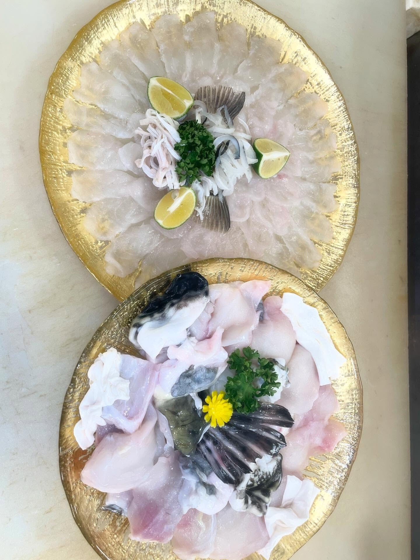 🐡ふぐ解禁‼️冬の味覚、入荷してます🐡