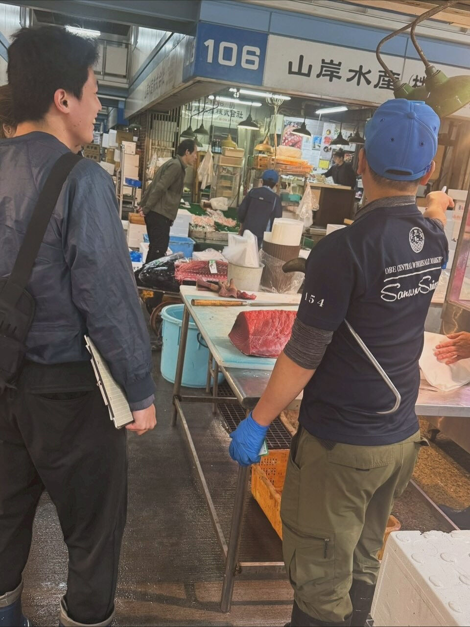 1日の始まり🐟🐟🐟