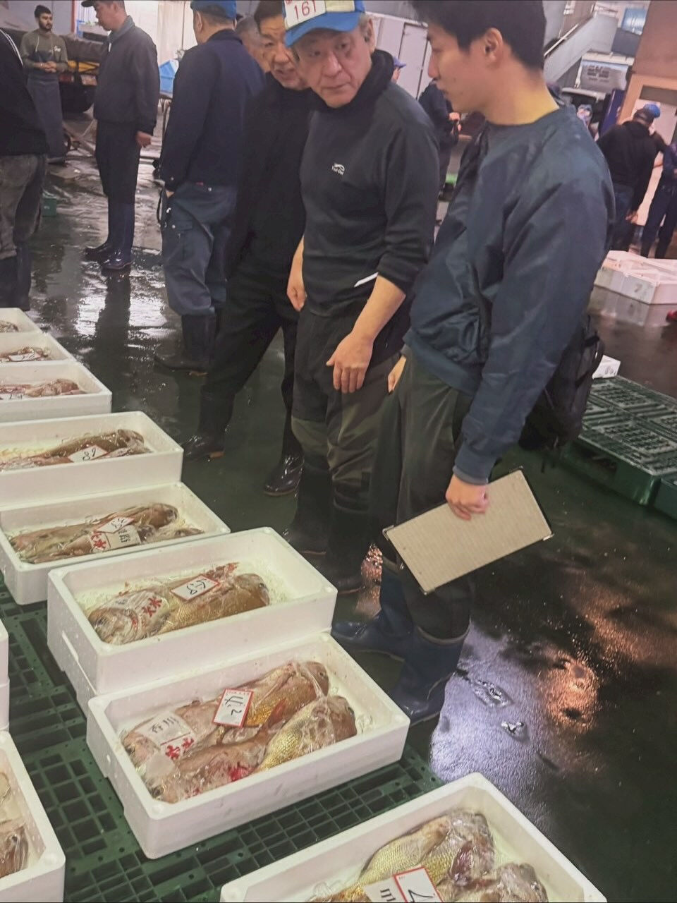 1日の始まり🐟🐟🐟