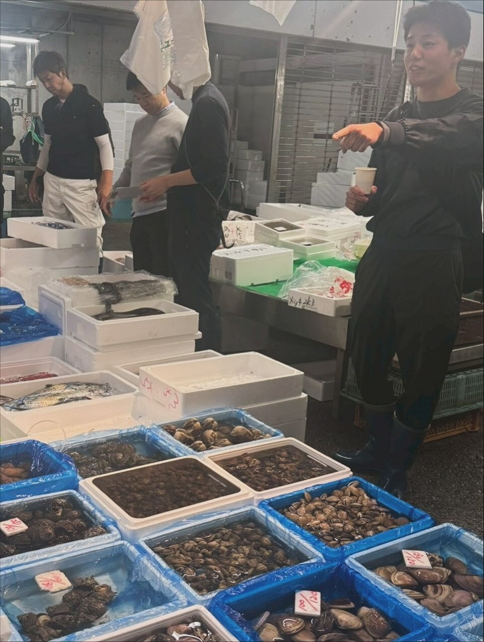 1日の始まり🐟🐟🐟