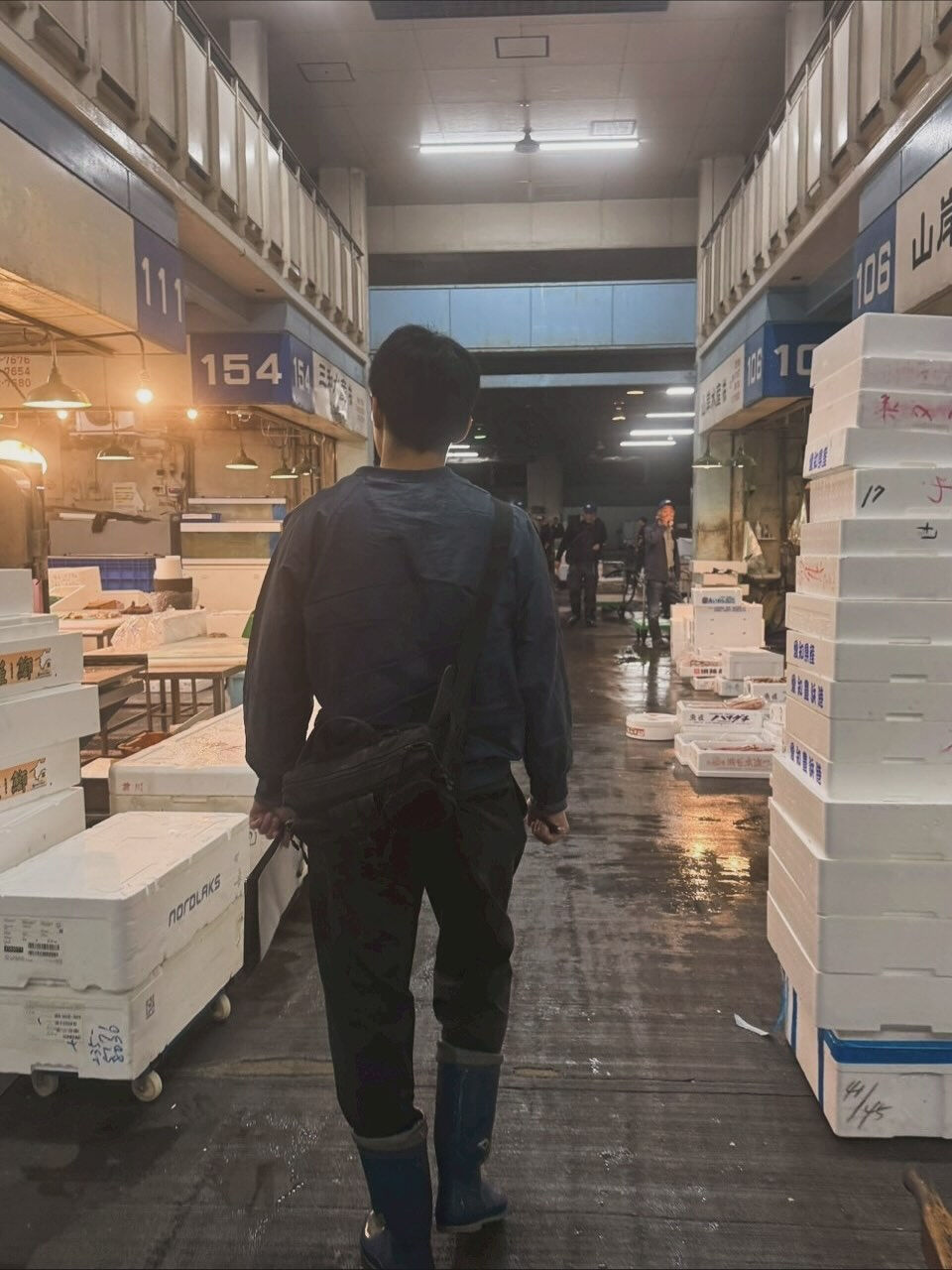 1日の始まり🐟🐟🐟