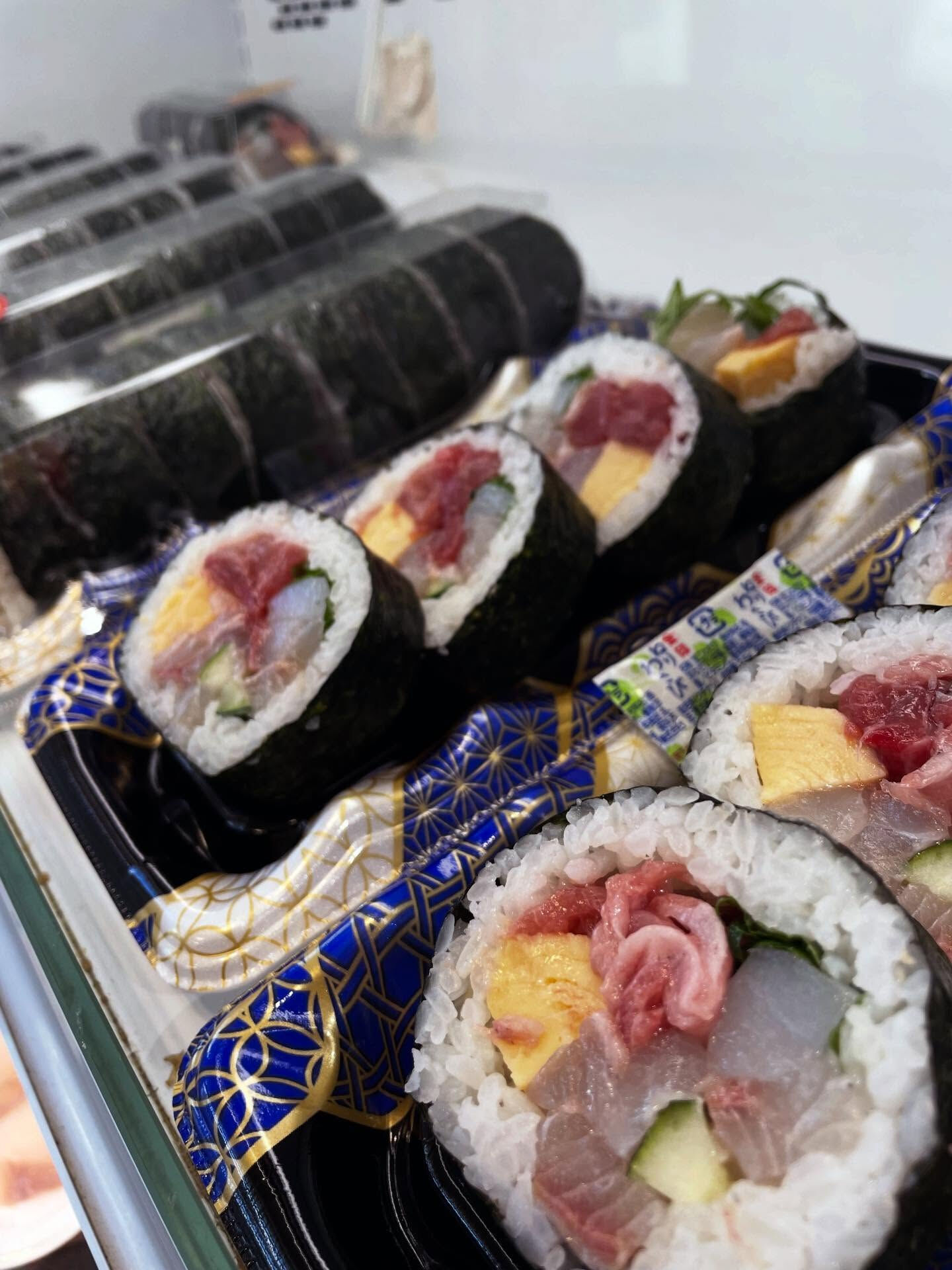 🍣🔥巻き寿司、始めました🔥🍣