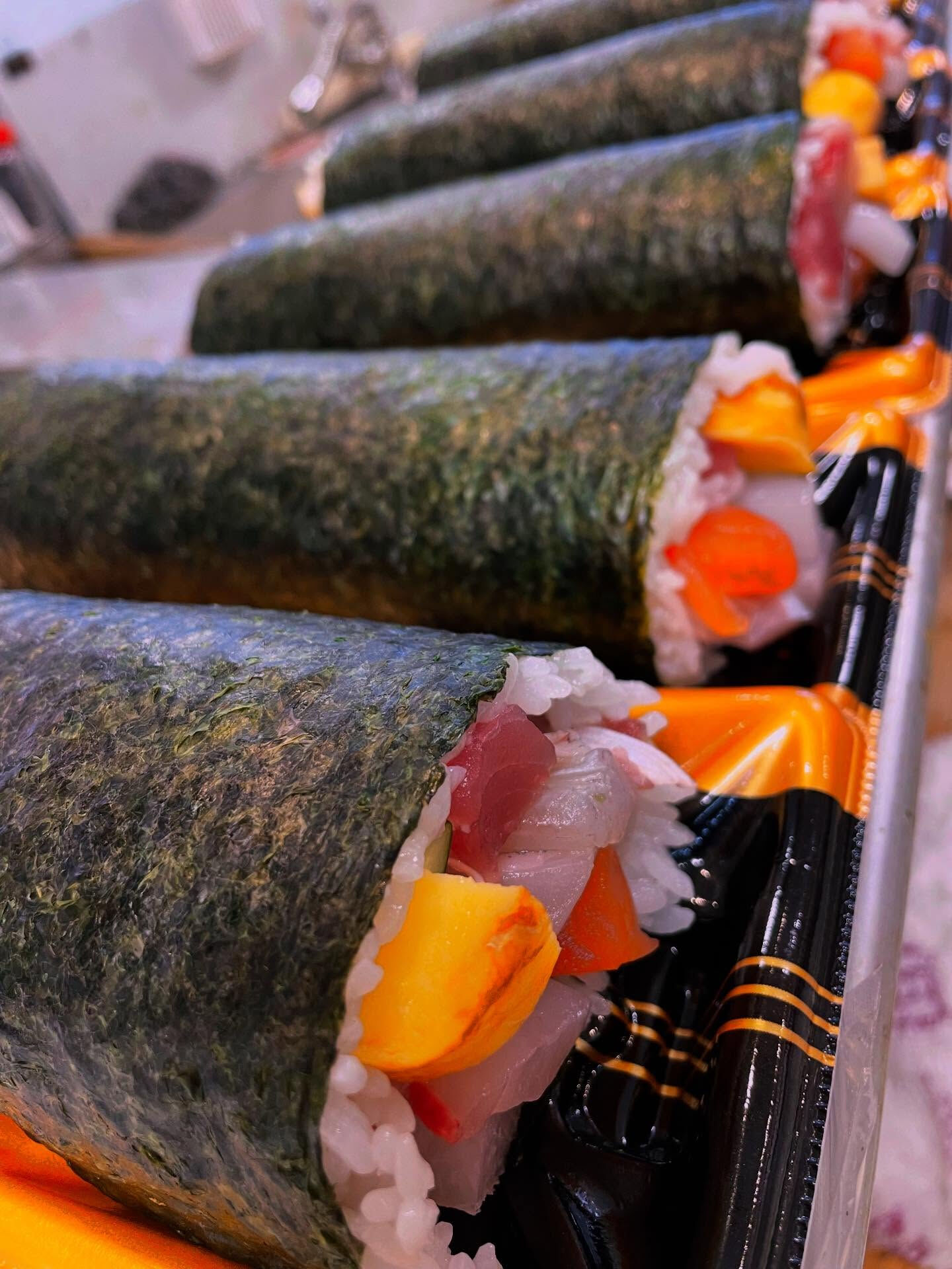 👹🔥【節分だぁぁ！！恵方巻いくぞ！！】🔥👹