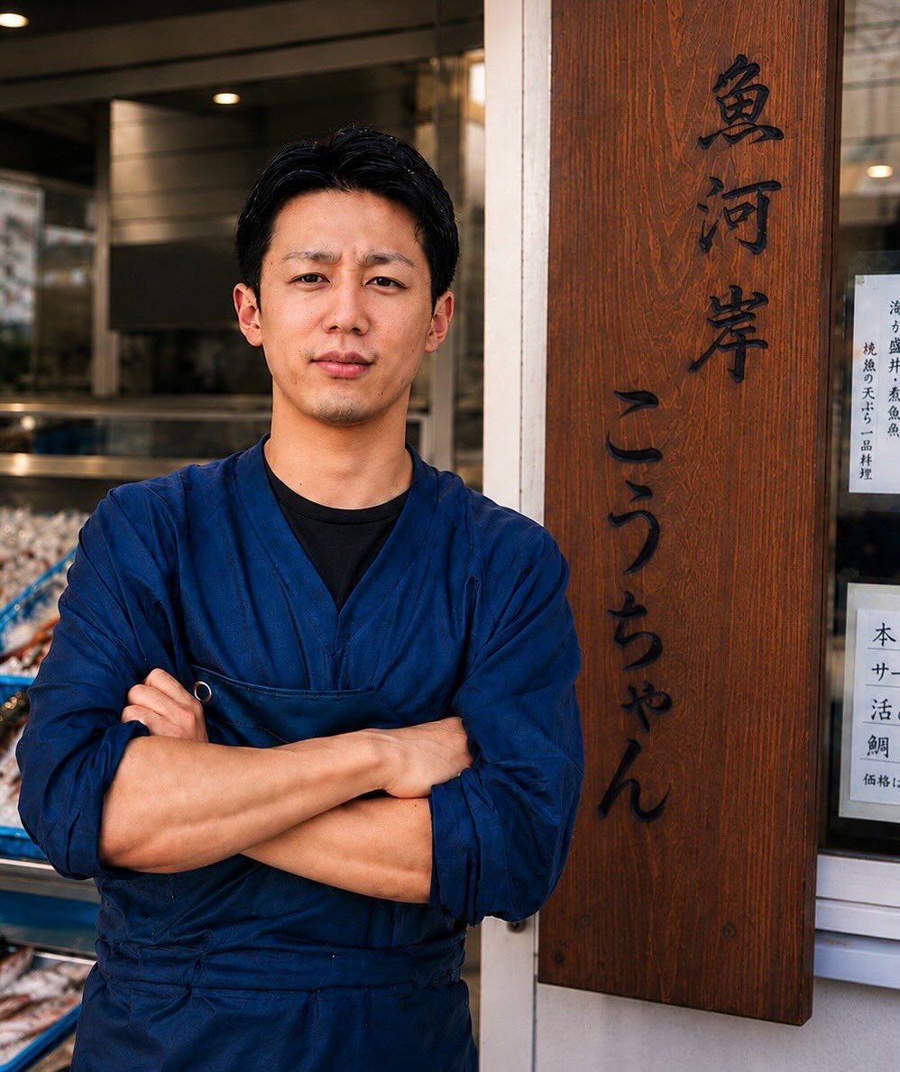 🐟 魚河岸こうちゃんです！