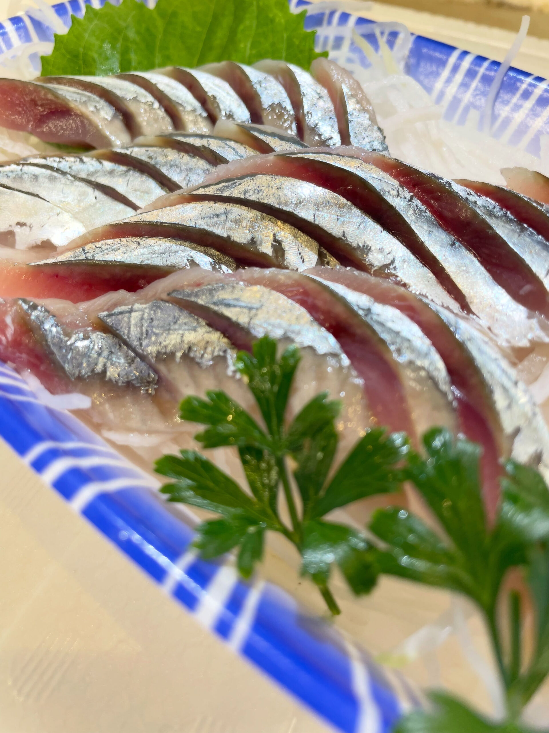 ちょっと早めの秋の味覚🐟🍂
